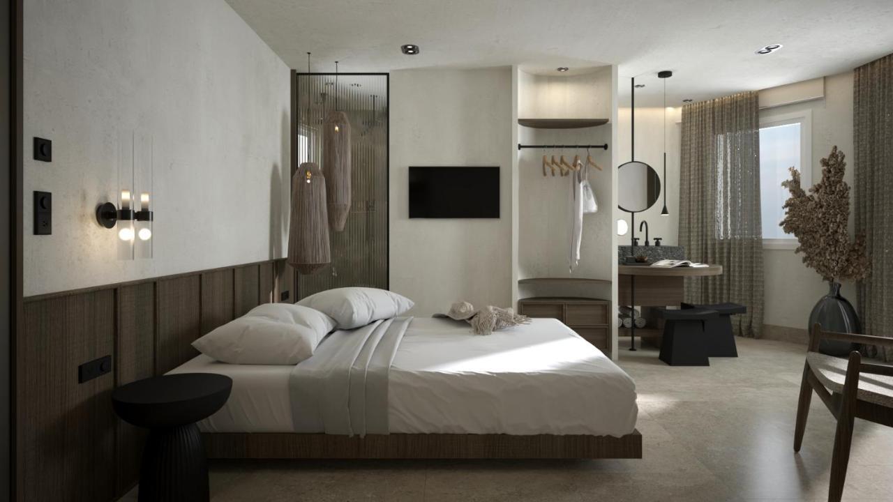 Dimamiel Malia Inn 外观 照片