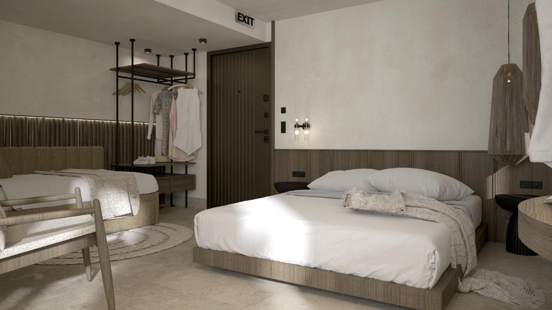 Dimamiel Malia Inn 外观 照片