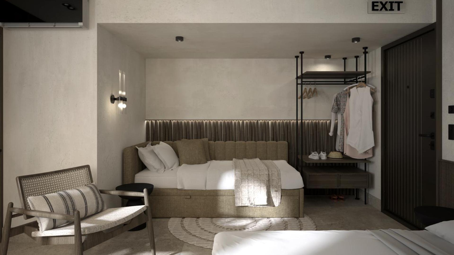 Dimamiel Malia Inn 外观 照片